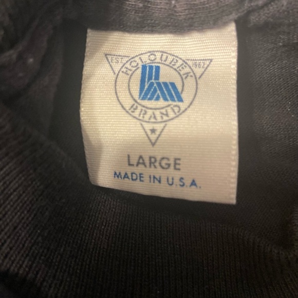 VINTAGE HARLEY DAVIDSON HOLOUBEK SHOW YOUR COLORS 1988 MADE IN USA TEE Large - Picture 3 of 6